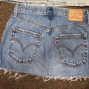 Handmade Levi’s Jean skirt